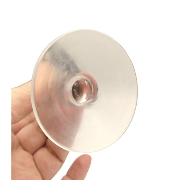 Rare Vintage Ruby Crystal Champagne Glass 1pc - Picture 5 of 5